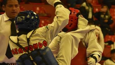 Clasificatorio de taekwondo