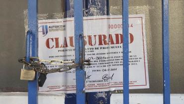 Clausuran los predios de San José 