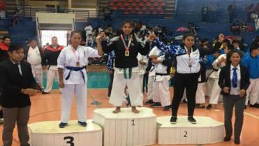 Cochabamba gana en kárate