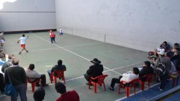 Cochabamba ganó en pelota raqueta