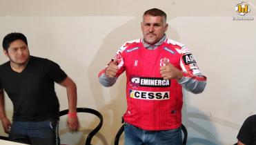 Coelho vuelve al fútbol en Sucre