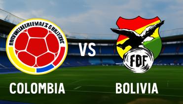 Colombia vs Bolivia en la Radio