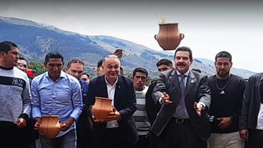 Comenzó el sueño de la Casa de la Verde Cochabamba