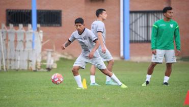 Comenzó el trabajo de la sub 23