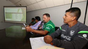 Comenzó la preparación