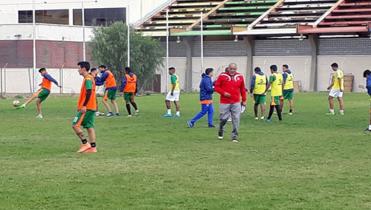 Universitario viene animado