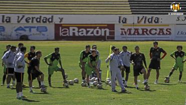 Con ganas de recuperarse