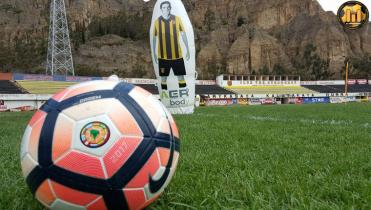 Con pelota de Libertadores