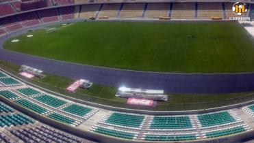 Con pista no hay nuevo estadio