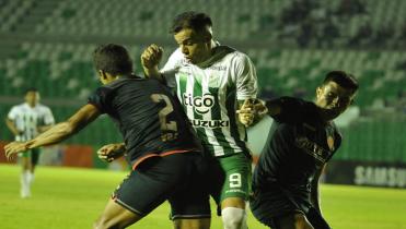 Consiguió su primer empate