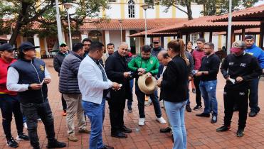 Contacto con el Presi