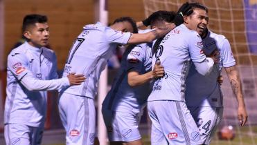 Contentos por los logros