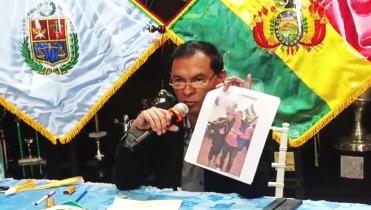 Cornejo amenaza con los niños