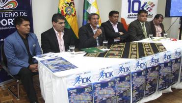 Corremos en El Alto