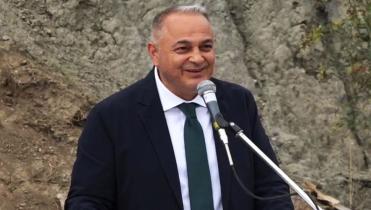 Costa comenzó los trabajos de la Casa de la Verde