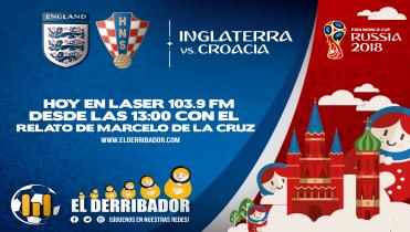 CROACIA Vs. INGLATERRA en Vivo