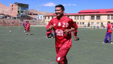 Cuellar listo en Real Potosí