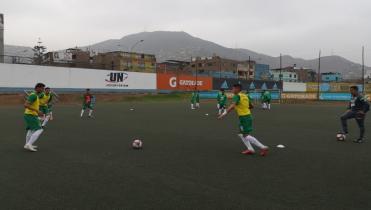 Cumplido el primer amistoso