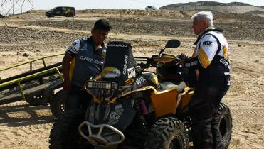 Cumplieron con la quinta etapa