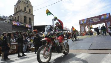 Dakar 2018 tendrá más de 320 vehículos