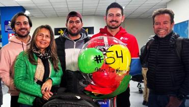 Daniel Nosiglia llega a Bolivia