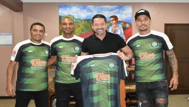 Debutante en la Copa Simón Bolívar