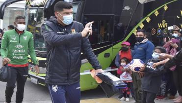 Definición del once titular