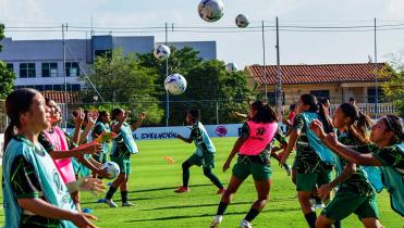 Definidos los grupos del Sudamericano sub 17 femenino
