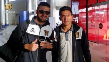 Del estadio Siles al aeropuerto 
