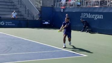 Dellien avanza en el US Open