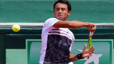 Dellien cayó en Italia