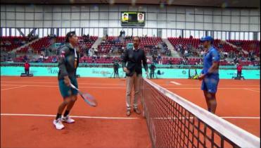 Dellien perdió esta mañana