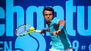 Dellien ya deslumbra en Chile