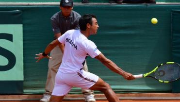 Dellien ya está en EEUU