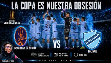 Deportivo La Guaira vs Bolívar en la Radio