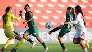 Derrota de las chicas