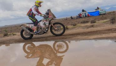 Descanso para motos y quads