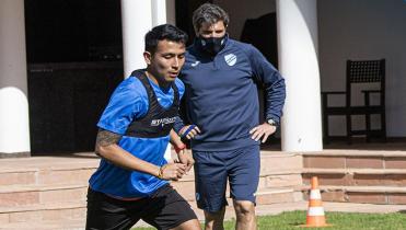 Diego Ferella acondiciona a Bolívar