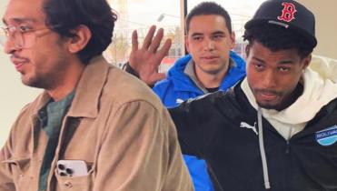 Dorny Romero llega a la ciudad de La Paz 