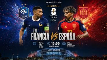 Duelo de alto impacto: Francia vs España 