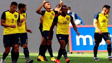 Ecuador derrotó a Bolivia 