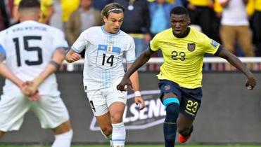 Ecuador superó a Uruguay 