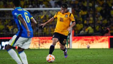 Ecuador y Brasil empatan sin goles