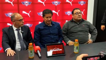 Eduardo Villegas fue presentado como nuevo director técnico de Wilstermann