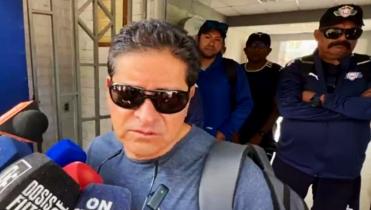 Eduardo Villegas no planea renunciar a la dirección técnica de Wilstermann