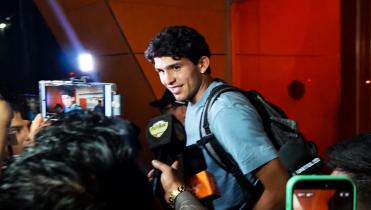 Efraín Morales ya trabaja con la Verde