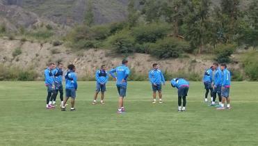 Eguino volvió a lesionarse