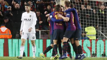 El Barça firma su séptima remontada en LaLiga