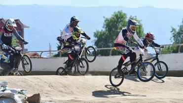 El bicicross suspende temporada 2020