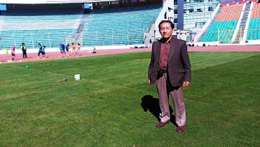 El césped del Siles estará en buenas condiciones para el Clásico